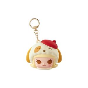 AUTHENTIC POP MART POP BEAN Pajama Party Series Earphone Bag‎ "MOLLY Cute Puppy"